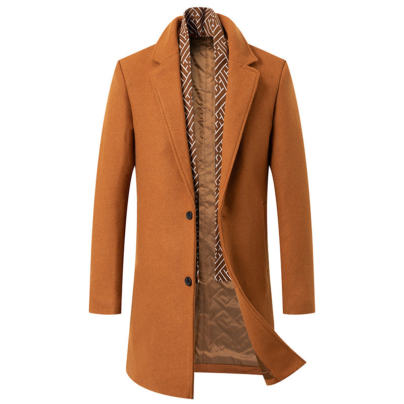 Men's Winter Woolen Coat