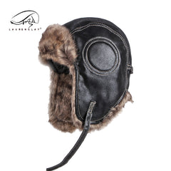 Outdoor windproof warm hat