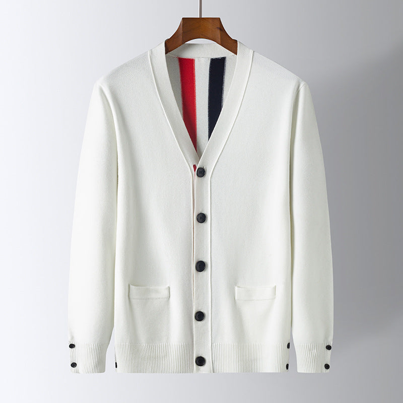 Men's Loose Casual Breathable Comfortable Knitted Cardigan