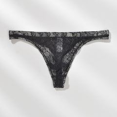 Men's Lace Transparent Ultra-thin Sexy Thong
