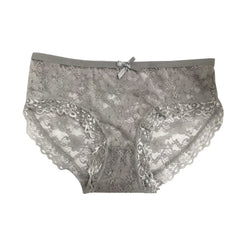 Sexy ultra-thin transparent mesh lace hollow panties