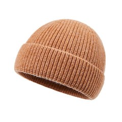 Men's Pure Wool Warm Beanie