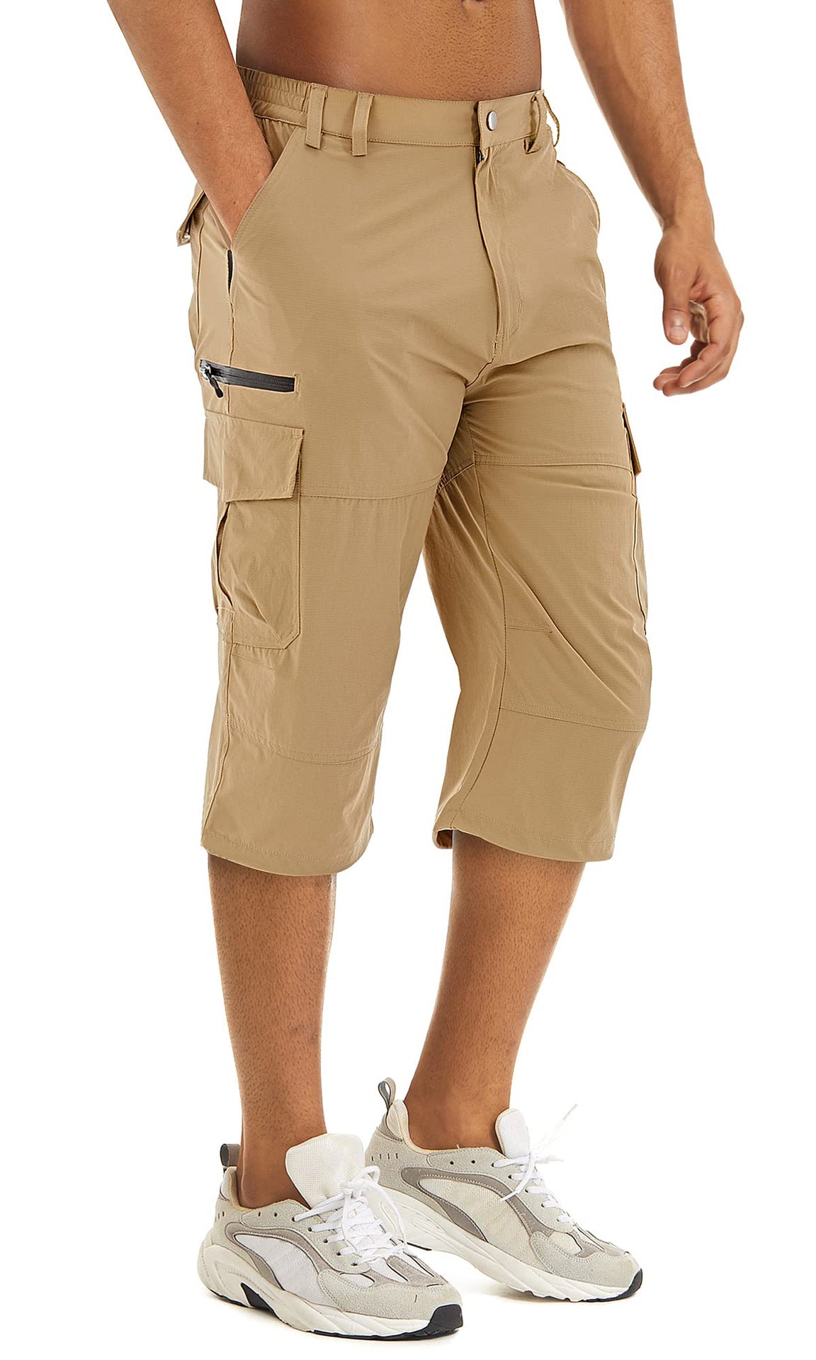 2024 Outdoor Waterproof Multi-pocket Casual Shorts