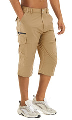 2024 Outdoor Waterproof Multi-pocket Casual Shorts