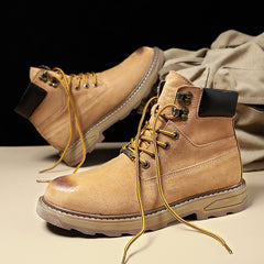 Men's Winter High Top Outdoor Warm Boots