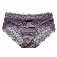 Sexy Lace Low-waist Comfortable Breathable Quick-drying Briefs