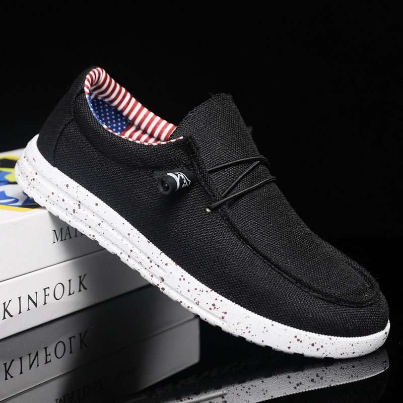 Men's Large Size Fashionable Casual Slip-on Loafers