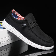 Men's Large Size Fashionable Casual Slip-on Loafers