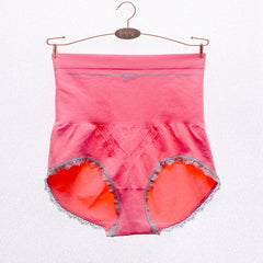 Cotton Elastic High Waist Comfortable Breathable Panties