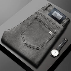 Men's Stretch Slim High-end Jeans