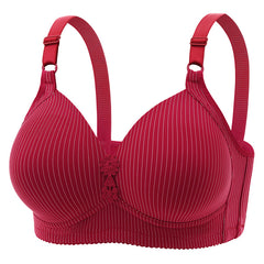 No Steel Ring Large Size Breathable Push Up Comfortable Bra