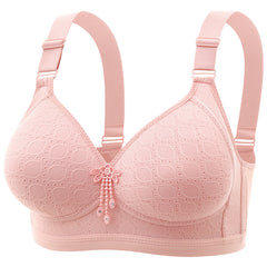 Thin bra without wires