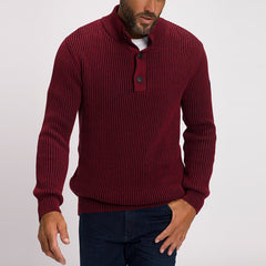 2023 New hot selling retro zipper men's sweater