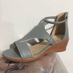 New solid color women's sandals