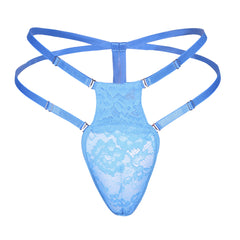 Low Waist Sexy Lace Mesh Thong