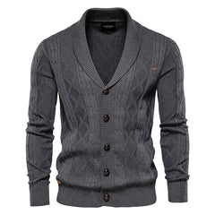 Thickened Knit Open Cardigan Sweater