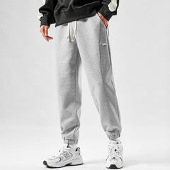 Men's Cotton Sports and Leisure Loose, Comfortable and Breathable Joggers