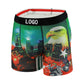 Men's Printed Boxer Briefs