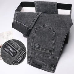 Men's Slim Straight Casual Versatile Jeans