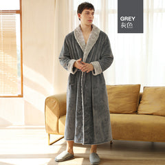 Men's Flannel Robe