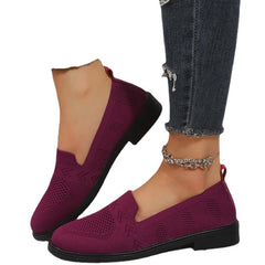 Breathable low-top shoes