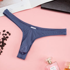 Men's Ice Silk Trendy Sexy Thong