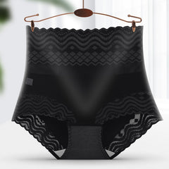 New Lace High Waist Antibacterial Cotton Panties