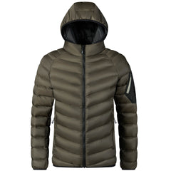 Men's New Style Hooded Cotton Jacket