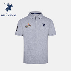 Men's Casual Daily All-match Solid Color POLO Shirt