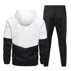 Men's Fashion Casual Jacket Sports Suit