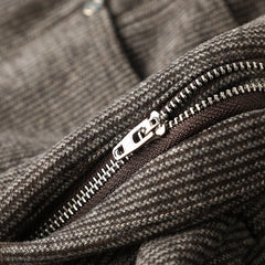 Men's Warm Woolen Casual Pants