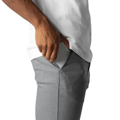 Men's New Breathable Business All-match Cotton Casual Pants