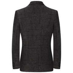 Men's New Winter Style Cotton and Thickened Casual Blazer