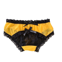 Lace Patchwork Sexy Breathable Briefs