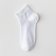 Men's 95% Cotton Mesh Sweat-absorbent Breathable Socks
