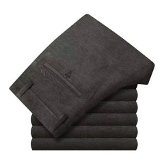 Men's Corduroy Straight Casual Pants