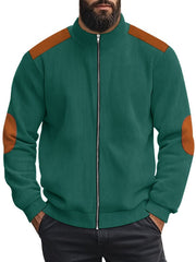 Men's Corduroy Casual Zipper Cardigan