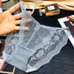 Sexy low waist transparent temptation panties