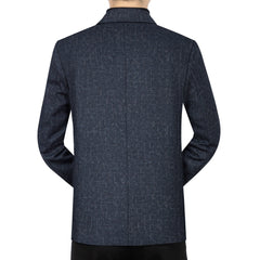 New trendy casual slim suit