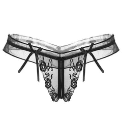 Transparent Sexy Lace Thong
