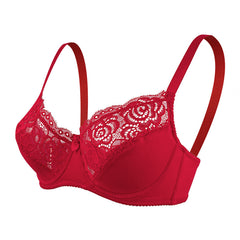 Plus Size Sexy Lace Bra