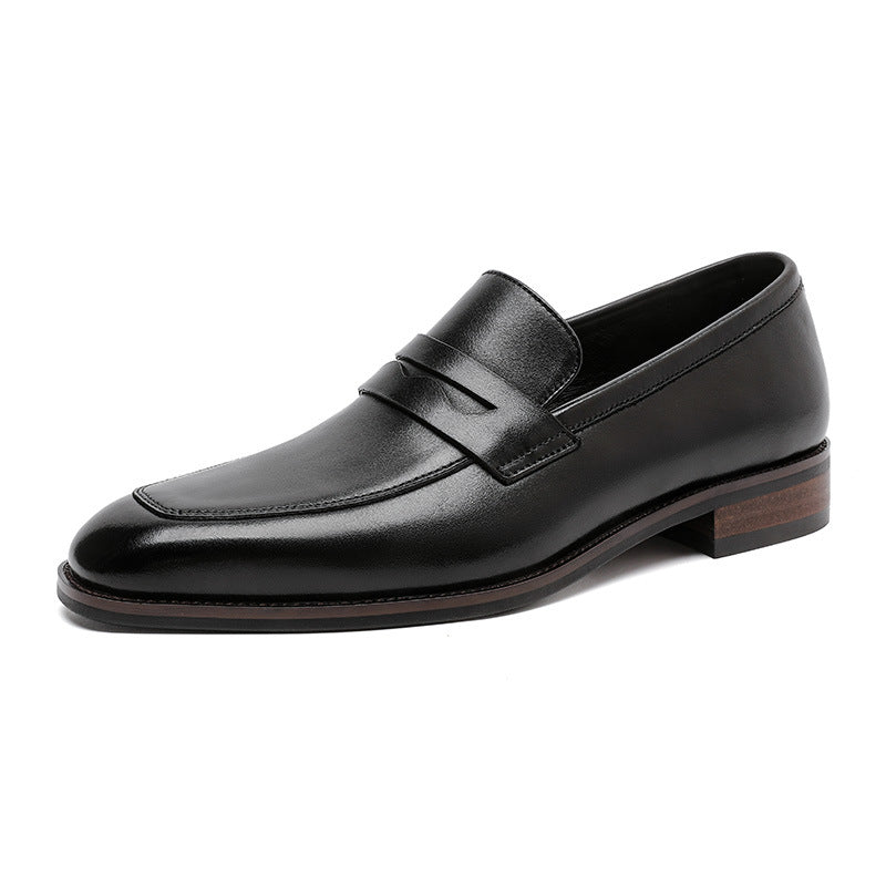 Men's High Quality Cowhide Casual Leather Shoes