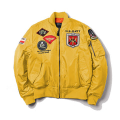 Fashionable solid color jacket