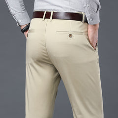 Stretch Straight Loose Casual Pants