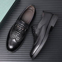 Men's New Business Casual Leather Shoes