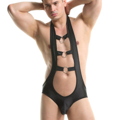 Men's Sexy Hoop Bodysuit