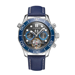 Men's Classic Seamaster Business Waterproof Mechanical Watch