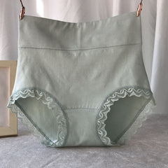 Pure cotton high waist tummy control seamless Panties