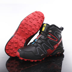 New Winter Outdoor High-top Warm Cross-country Non-slip Thickened Lightweight Snow Boots