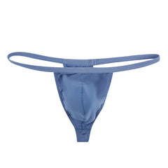 Men's New Low Waist Sexy Breathable Simple High-end Stretch Thong